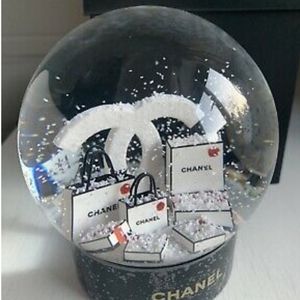 Authentic Chanel Snow Globe